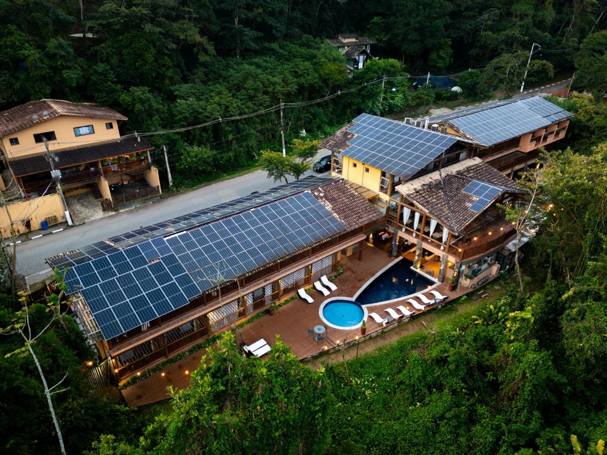 Kalango Hotel Boutique Ilhabela Luaran gambar